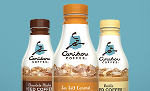 Caribou Coffee - HTML5 animation